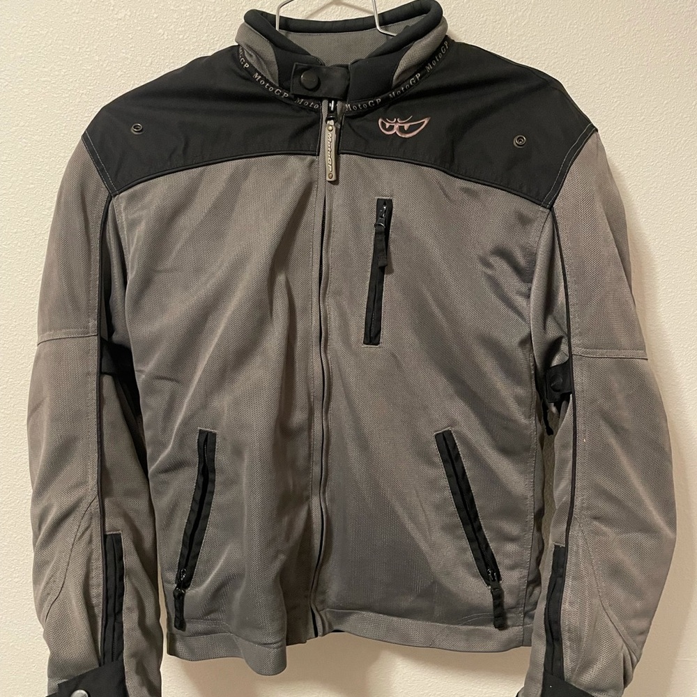 Motogp Licensed Official Dorna 2002 Armored Jacket Size Medium Removable Liner